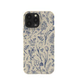 London Fog Indigo Bouquet iPhone 13 Pro Max Case