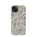 London Fog Indigo Bouquet iPhone 13 Case