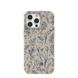 London Fog Indigo Bouquet iPhone 15 Pro Max Case