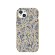 London Fog Indigo Bouquet iPhone 15 Case