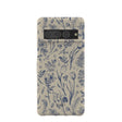 London Fog Indigo Bouquet Google Pixel 7 Pro Case