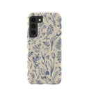 London Fog Indigo Bouquet Samsung Galaxy S22 Case