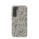 London Fog Indigo Bouquet Samsung Galaxy S23 Case