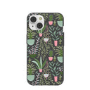 Black Indoor Garden iPhone 14 Case
