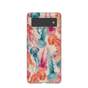 Seashell Jellyfish Google Pixel 6 Case