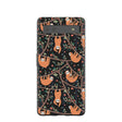 Black Jungle Sloths Google Pixel 6a Case
