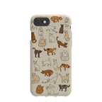 London Fog Kitty Cats iPhone 6/6s/7/8/SE Case