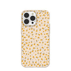 Seashell Little Yellow Flowers iPhone 13 Pro Max Case