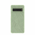 Sage Green Lushy Leaves Google Pixel 7 Pro Case