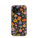 Black Midnight Shrooms iPhone 11 Pro Case
