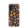 Black Midnight Shrooms Samsung Galaxy S21 Case