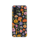 Black Midnight Shrooms Samsung Galaxy S21 Case