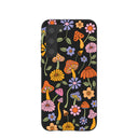 Black Midnight Shrooms Samsung Galaxy S23+(Plus) Case