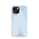 Powder Blue Minga Classic iPhone 13 Mini Case