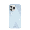 Powder Blue Minga Classic iPhone 14 Pro Max Case