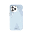 Powder Blue Minga Classic iPhone 14 Pro Case