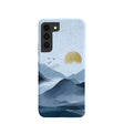 Powder Blue Misty Mountains Samsung Galaxy S22 Case