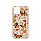 Seashell Monarch Butterfly iPhone 12 Pro Max Case
