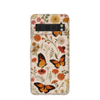 Seashell Monarch Butterfly Google Pixel 8 Pro Case