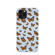 Powder Blue Monarchs in flight iPhone 12 Pro Max Case