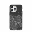 Black Night Panorama iPhone 15 Pro Max Case