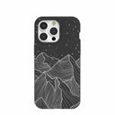Black Night Panorama iPhone 15 Pro Max Case