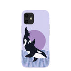 Lavender Orca iPhone 12 Mini Case