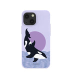 Lavender Orca iPhone 13 Mini Case