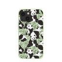 Sage Green Pandamonium iPhone 13 Mini Case