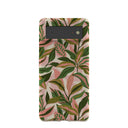 London Fog Pink Botanics Google Pixel 6 Case
