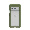 Clear Google Pixel 6 Pro Case with Forest Floor Ridge