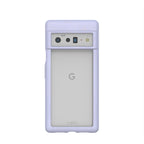 Clear Google Pixel 6 Pro Case with Lavender Ridge