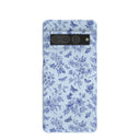 Powder Blue Porcelain Google Pixel 7 Pro Case