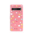 Bubblegum Pink Pretty Picnic Google Pixel 7 Case