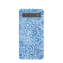 Powder Blue Reef Google Pixel 6a Case
