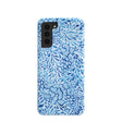 Powder Blue Reef Samsung Galaxy S21 Case