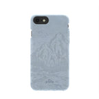 Powder Blue Rockies iPhone 6/6s/7/8/SE Case