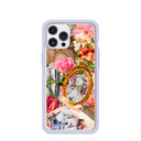 Clear Romanticized iPhone 12 Pro Max Case With Lavender Ridge