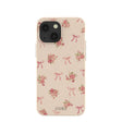 Seashell Roses and Bows iPhone 13 Mini Case