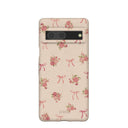 Seashell Roses and Bows Google Pixel 7 Case
