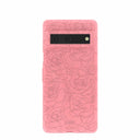 Bubblegum Pink Rosettes Google Pixel 7 Case
