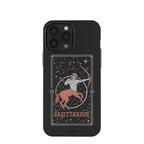Black Sagittarius iPhone 13 Pro Max Case