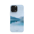 Powder Blue Serene iPhone 13 Pro Max Case