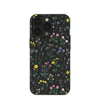 Black Shadow Blooms iPhone 13 Pro Case