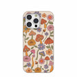 Seashell Shrooms and Blooms iPhone 15 Pro Max Case