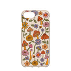 Seashell Shrooms and Blooms iPhone 6/6s/7/8/SE Case