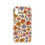 Seashell Shrooms and Blooms iPhone X Case