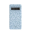 Powder Blue Sky Leopard Google Pixel 7 Pro Case