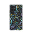 Black Space Waves Samsung Galaxy S24 Ultra Case