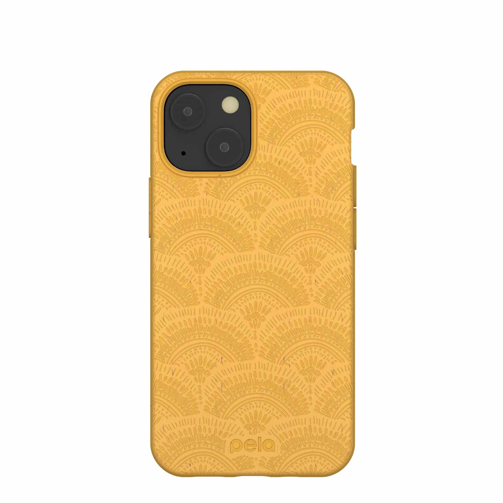 Honey Sunburst Iphone 13 Mini Case Pela Case 2545